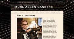 Desktop Screenshot of murlallensanders.com